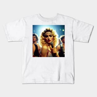 80s Madonna Express Yourself Kids T-Shirt